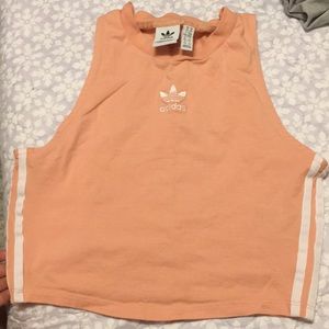 Adidas crop top